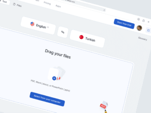 Vista previa de la aplicación DeepL
