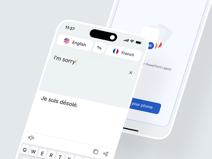 Vista previa de DeepL